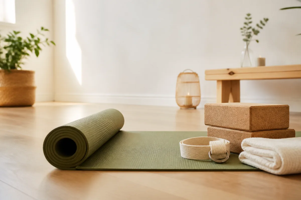 Débuter le yoga : à quoi ressemblent les premières séances
