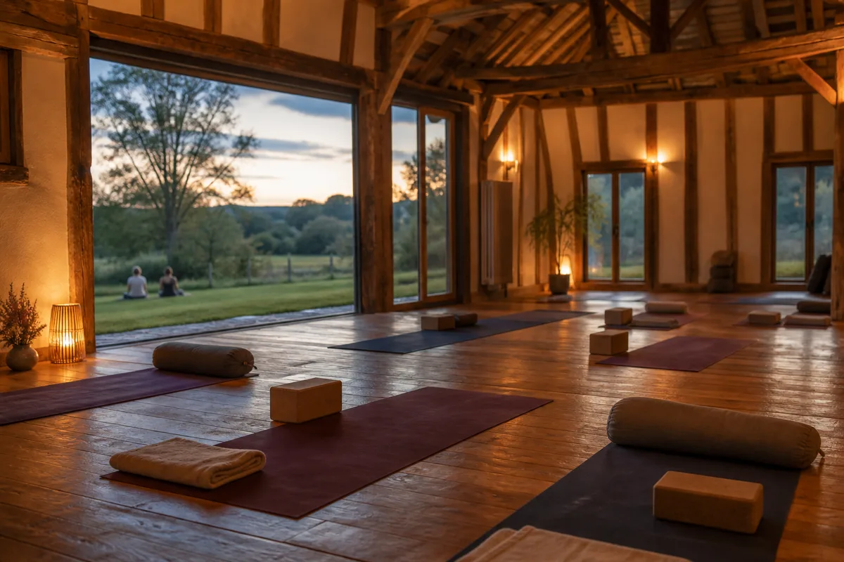 Yoga à Louhans et en Bresse louhannaise, le tour des pratiques